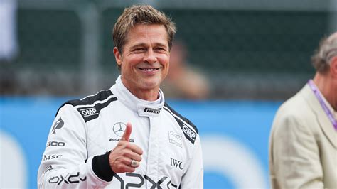 brad pitt formula one.